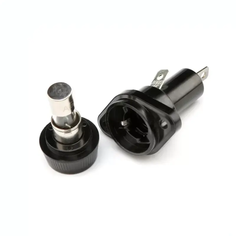 10 X 38mm Panel Mount Fuse Holder