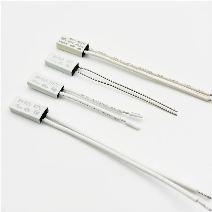 BH Series Over Heat Thermal Cut Off Fuse
