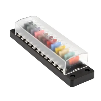 12-контактный водонепроницаемый морской автомобильный блок предохранителей