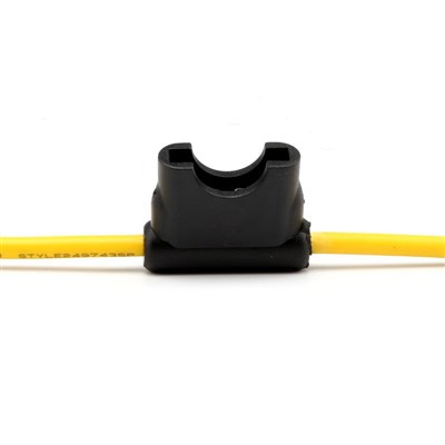 Встроенный держатель плавкого предохранителя с проводами 12 калибра