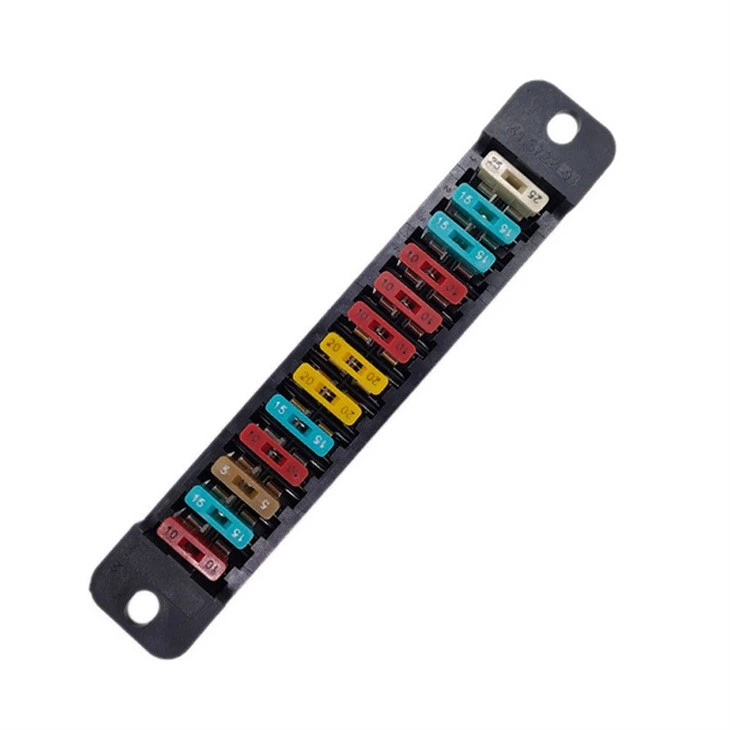 13 Way Blade ATY ATO ATC Standard Universal Automotive Fuse Holder Block 12V Voltage